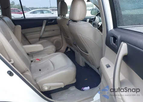 2012 Toyota Highlander Se V6 from USA, damaged, VIN 5TDZK3EH2CS080663